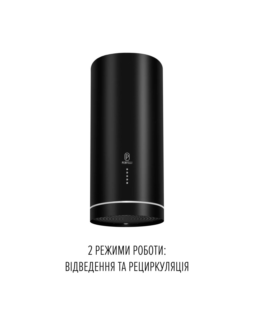 Вытяжка пристенная PERFELLI FLOW 35PEB NERO