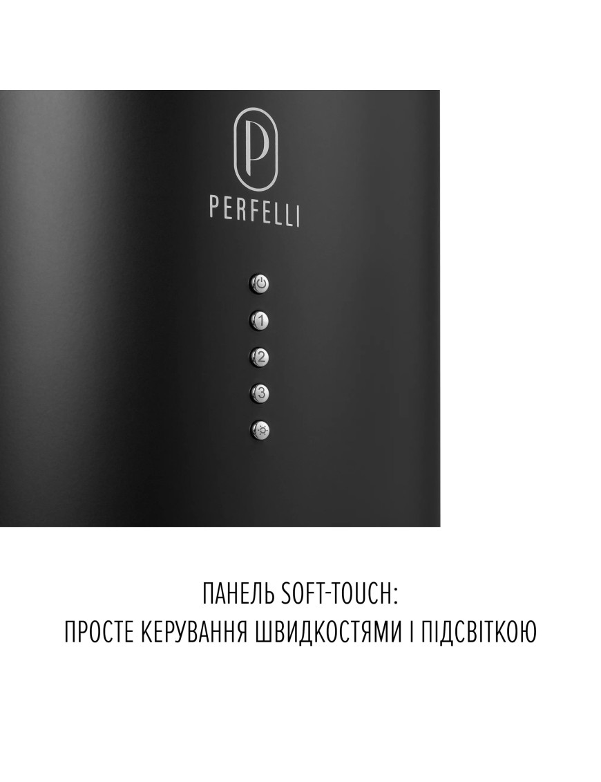 Вытяжка пристенная PERFELLI FLOW 35PEB NERO