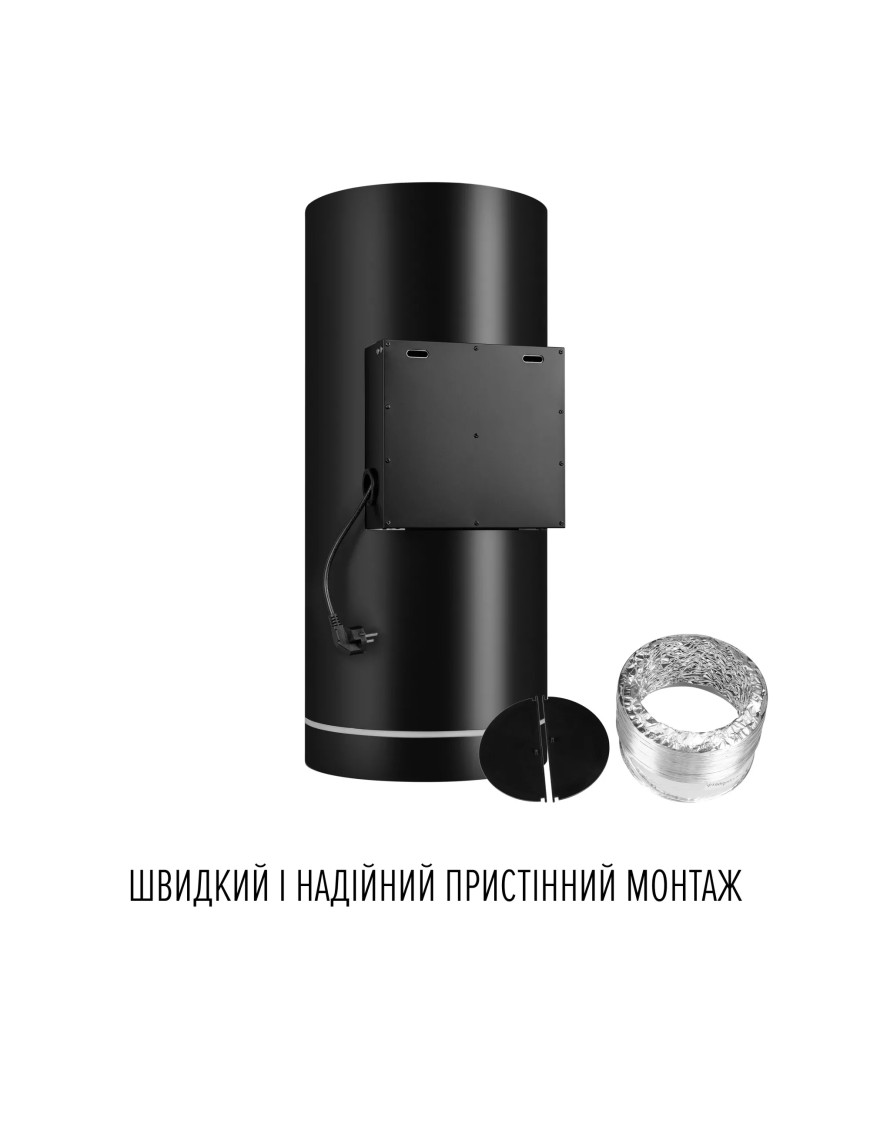Вытяжка пристенная PERFELLI FLOW 35PEB NERO