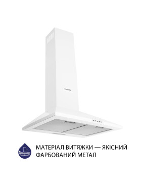 Вытяжка купольная Minola HK 6614 WH 1000 LED