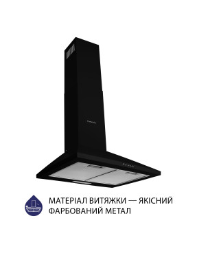 Вытяжка купольная Minola HK 5614 BL 1000 LED