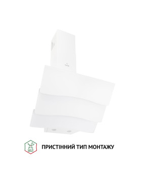 Вытяжка  наклонная Perfelli DNS 6482 D 850 WH LED