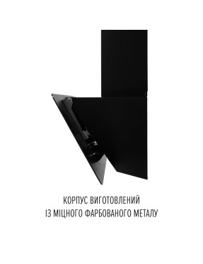 Вытяжка наклонная PERFELLI VIO 5HW NERO