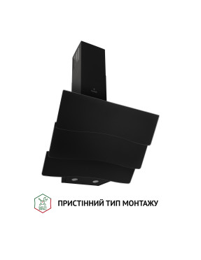 Вытяжка  наклонная Perfelli DNS 6482 D 850 BL LED