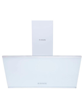 Вытяжка наклонная Minola HDN 6202 WH/INOX 700 LED