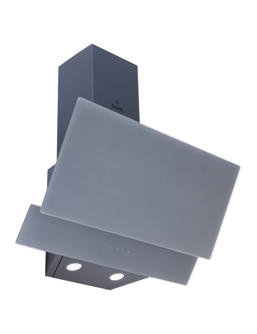 Вытяжка наклонная Perfelli DNS 6252 D 700 SG LED