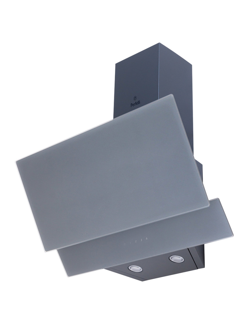 Вытяжка наклонная Perfelli DNS 6252 D 700 SG LED