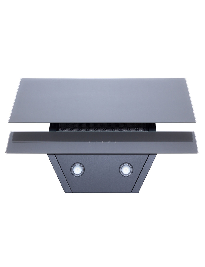 Вытяжка наклонная Perfelli DNS 6252 D 700 SG LED