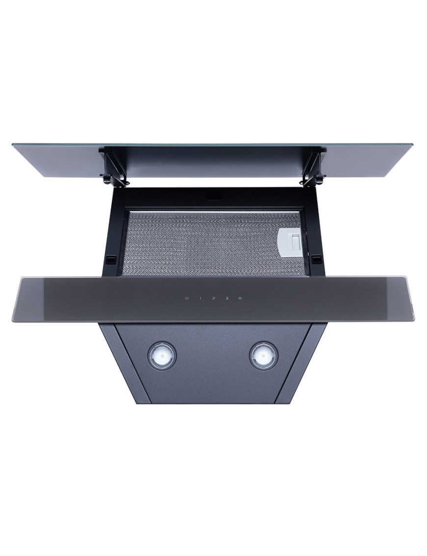Вытяжка наклонная Perfelli DNS 6252 D 700 SG LED