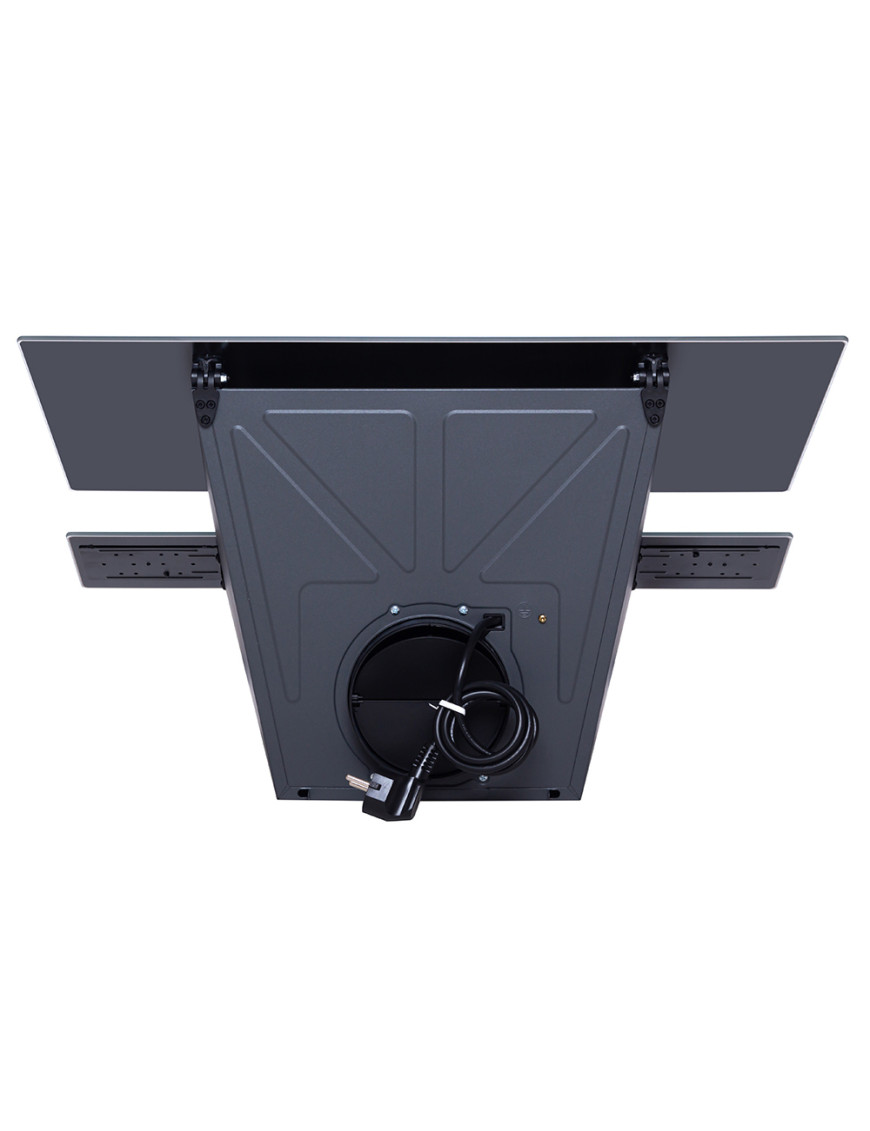 Вытяжка наклонная Perfelli DNS 6252 D 700 SG LED