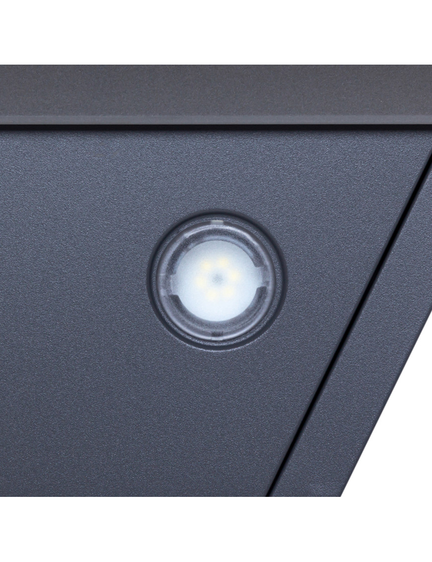 Вытяжка наклонная Perfelli DNS 6252 D 700 SG LED