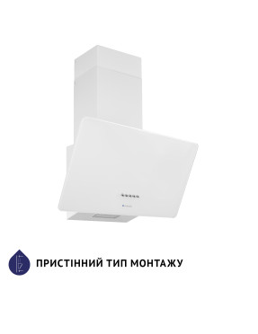 Вытяжка  наклонная Minola HDN 6224 WH 700 LED