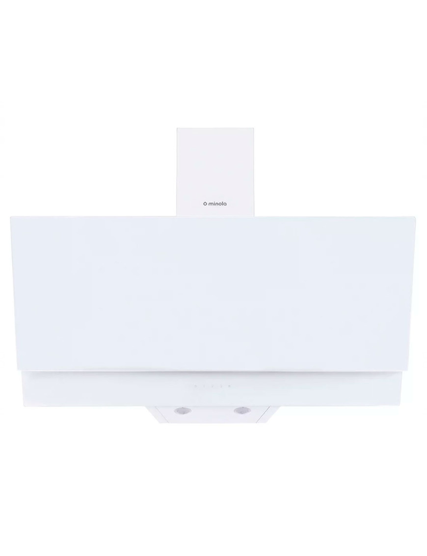 Вытяжка наклонная Minola HVS 9412 WH 850 LED