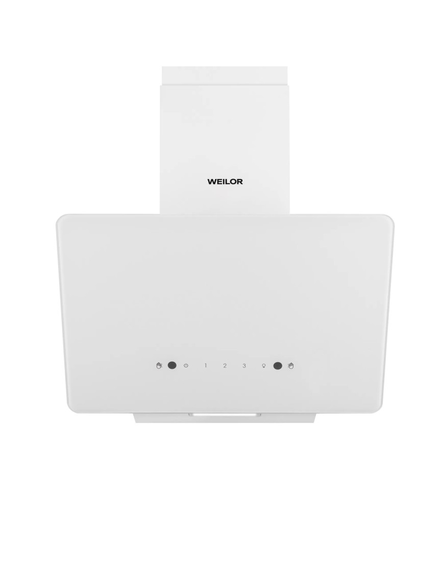 Вытяжка наклонная WEILOR AURA WDS 53 WHITE