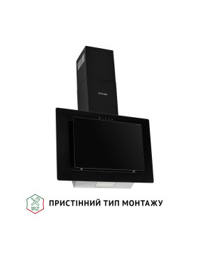 Вытяжка наклонная Perfelli DN 6142 BL LED