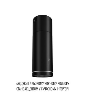 Вытяжка островная PERFELLI CENTRO 35PEB NERO