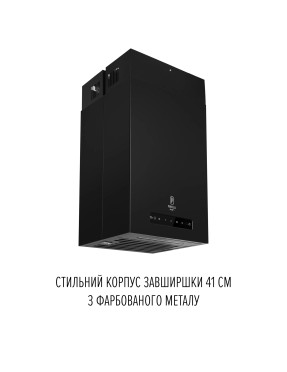 Вытяжка островная PERFELLI DESIGN QUATTRO 41 NERO SILENZIO