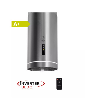 Вытяжка островная PERFELLI DESIGN ISOLA 35 INOX SILENZIO