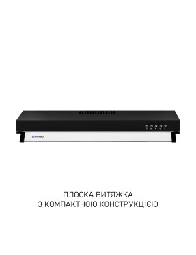 Вытяжка плоская Minola HPL 5200 BLF