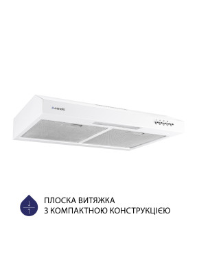 Вытяжка плоская Minola HPL 512 WH
