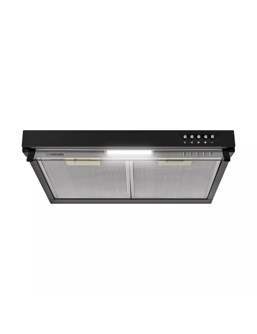 Вытяжка плоская Minola HPL 622 BL