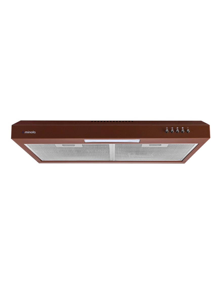 Вытяжка плоская Minola HPL 612 BR