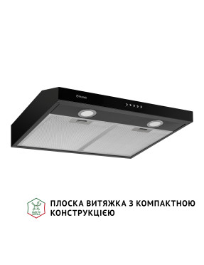 Вытяжка плоская PERFELLI PL 6002 BL LED