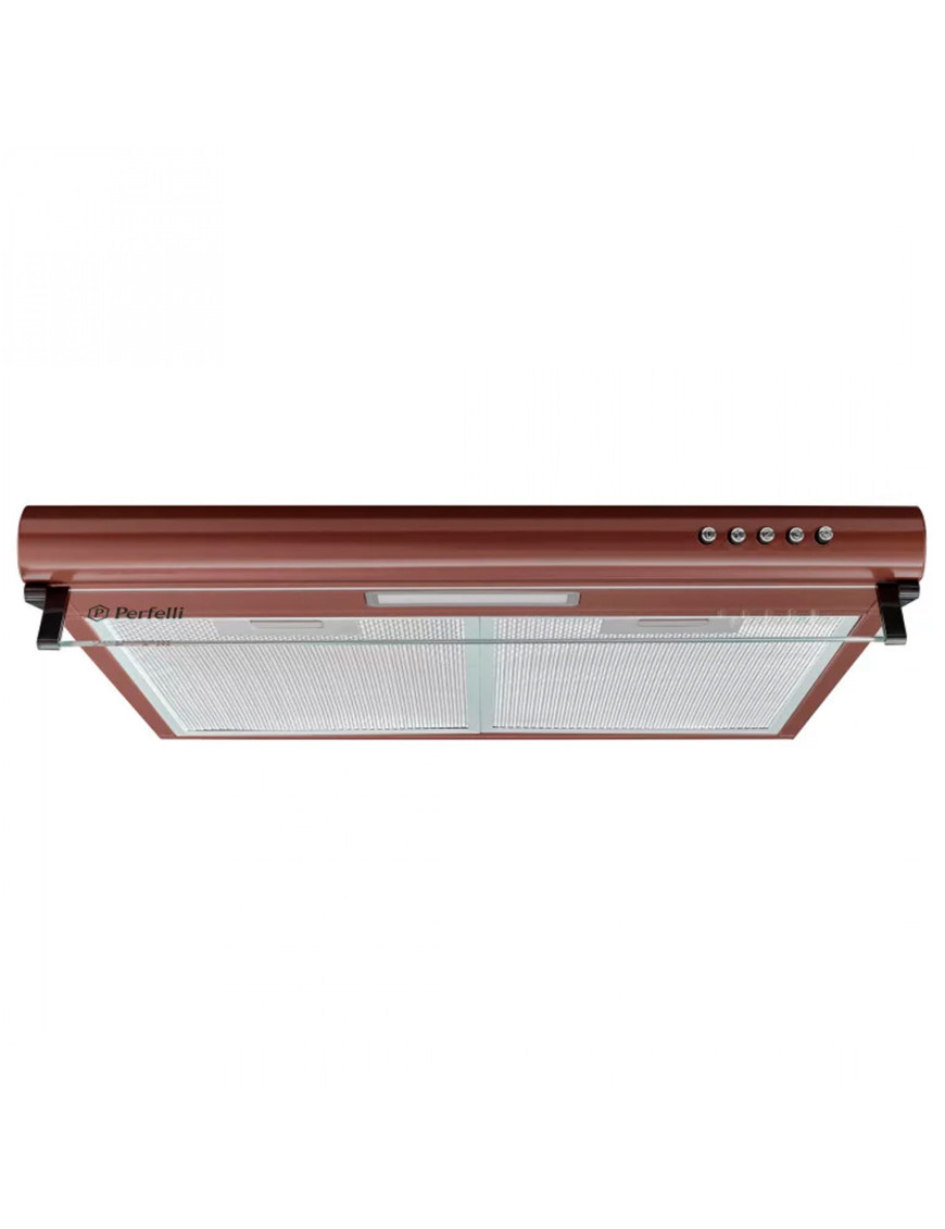 Вытяжка плоская PERFELLI PL 5144 BR LED