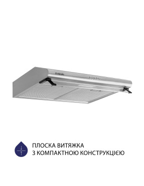 Вытяжка плоская Minola HPL 615 I