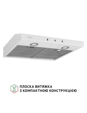 Вытяжка плоская PERFELLI RINCI 6CWX BIANCO