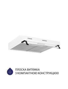 Вытяжка плоская Minola HPL 517 WH