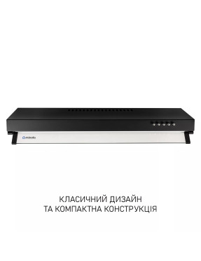 Вытяжка плоская Minola HPL 633 BL