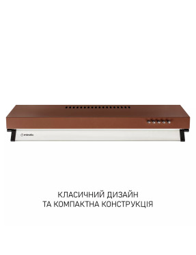 Вытяжка плоская Minola HPL 633 BR