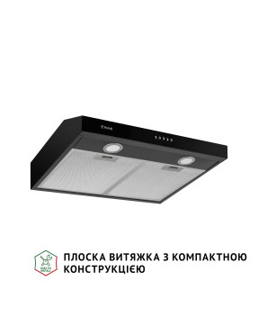 Вытяжка плоская PERFELLI PL 5002 BL LED