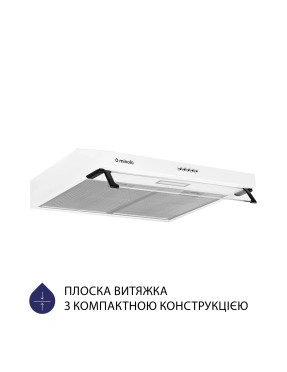 Вытяжка плоская Minola HPL 614 WH