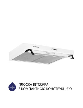 Вытяжка плоская Minola HPL 617 WH