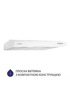 Вытяжка плоская Minola HPL 613 WH