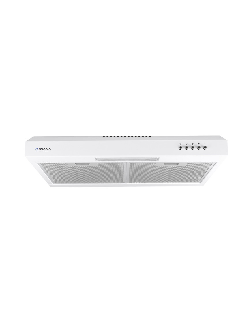 Вытяжка плоская Minola HPL 512 WH
