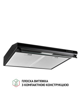 Вытяжка плоская PERFELLI PL 6144 BL LED