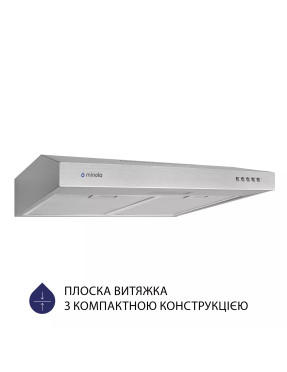 Вытяжка плоская Minola HPL 513 I