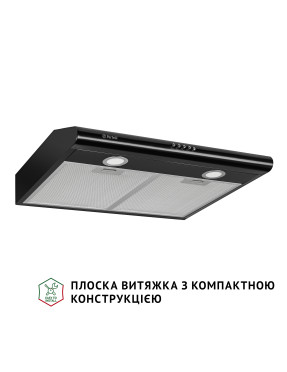 Вытяжка плоская PERFELLI PL 6022 BL LED