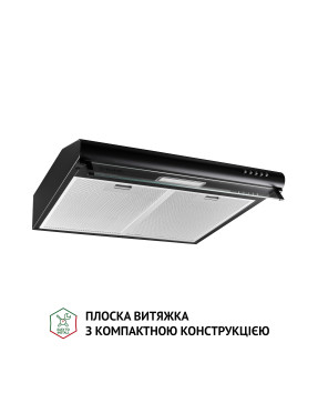 Вытяжка плоская PERFELLI PL 5144 BL LED