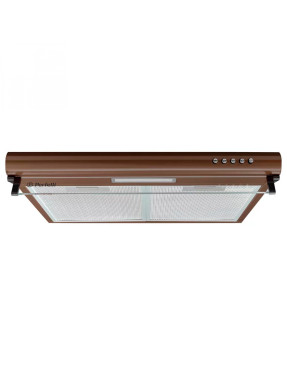 Вытяжка плоская PERFELLI PL 5144 Dark BR LED