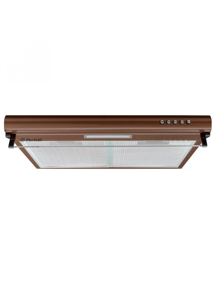 Вытяжка плоская PERFELLI PL 5144 Dark BR LED