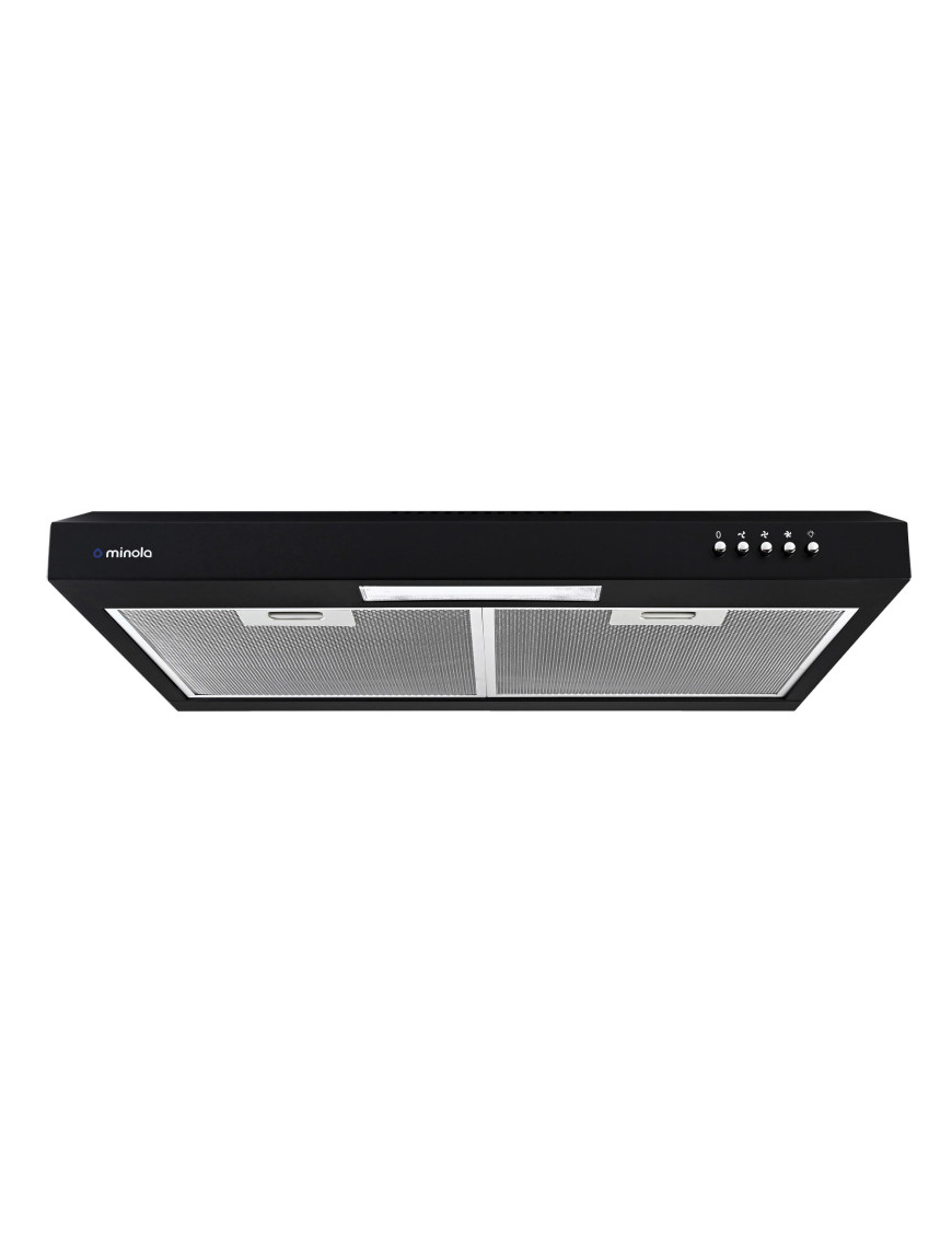 Вытяжка плоская Minola HPL 612 BL