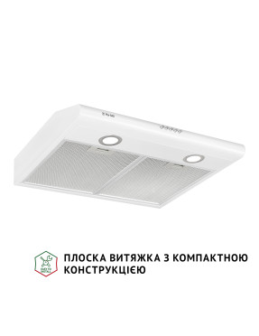 Вытяжка плоская PERFELLI PL 6022 W LED