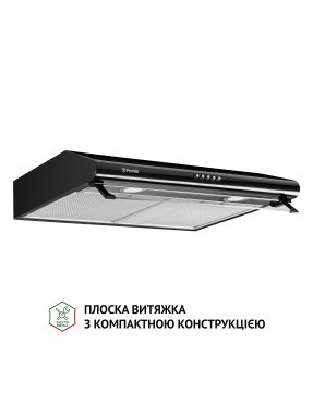 Вытяжка плоская PERFELLI PL 6042 BL LED