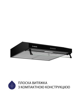 Вытяжка плоская Minola HPL 514 BL