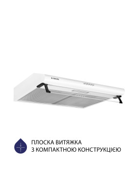 Вытяжка плоская Minola HPL 615 WH