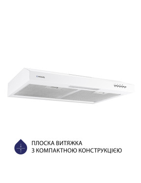 Вытяжка плоская Minola HPL 612 WH